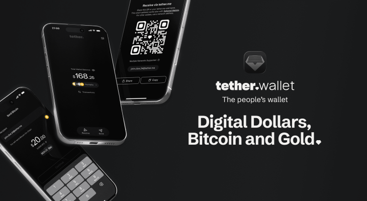 Tether ra mắt ví tiền mã hóa riêng