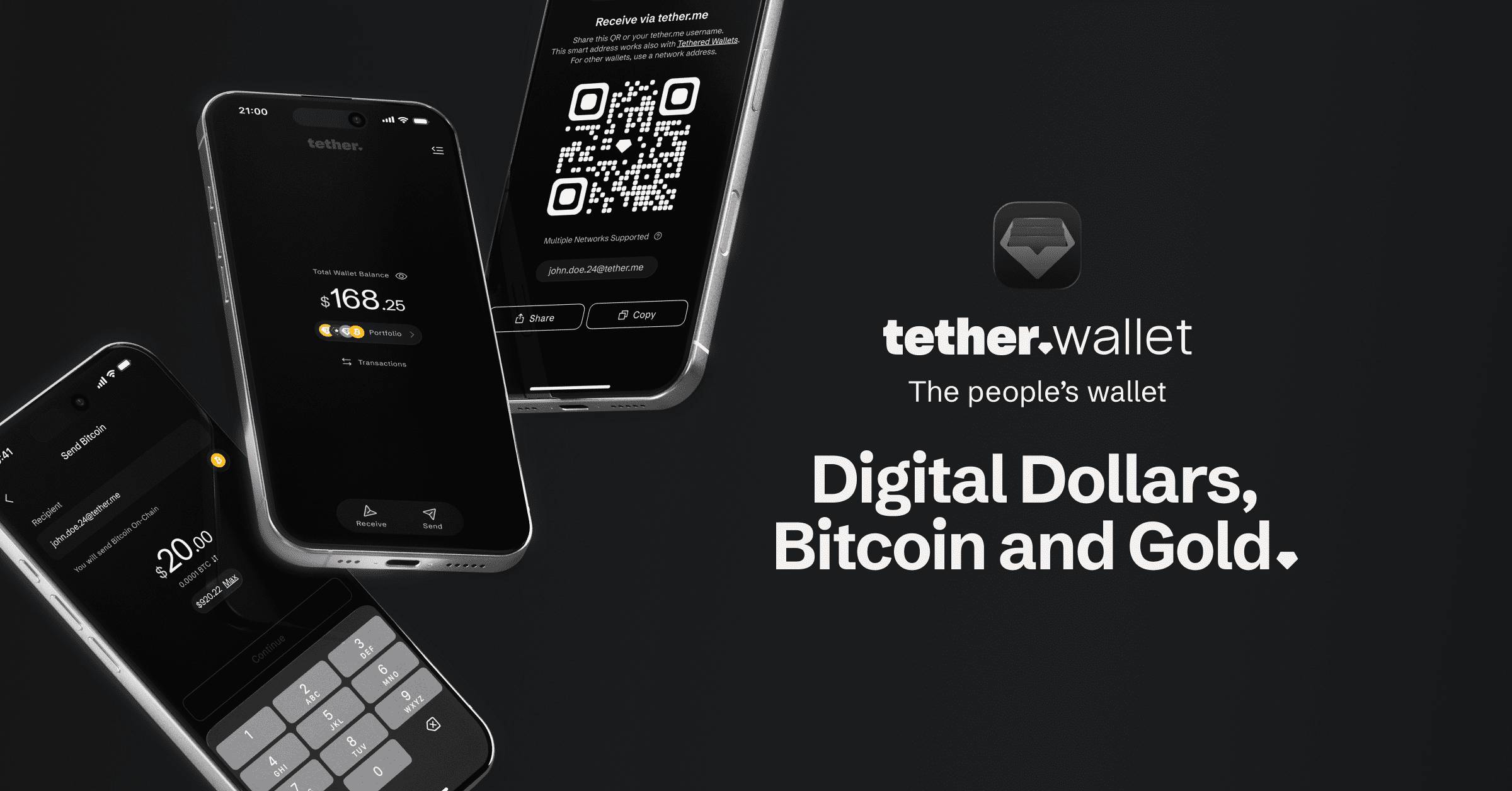 Tether ra mắt ví tiền mã hóa riêng插图