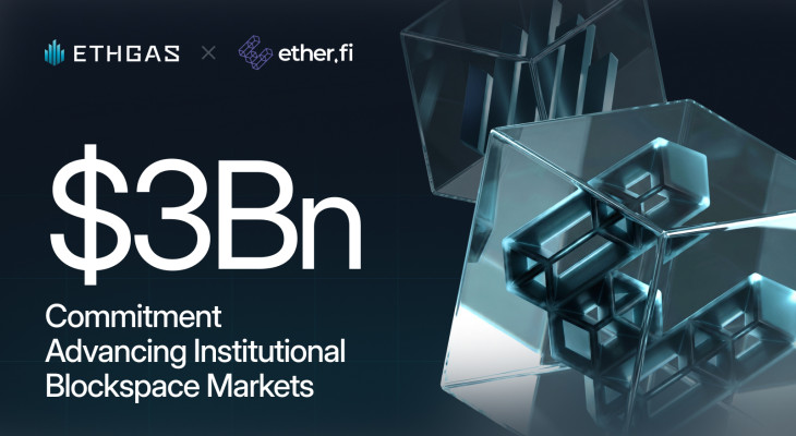 ether.fi cam kết phân bổ 3 tỷ USD ETH vào ETHGas để xây thị trường mua bán blockspace trên Ethereum
