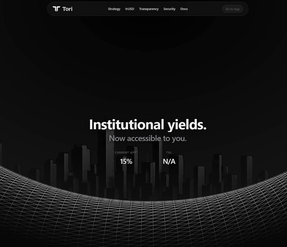 Tori Finance là gì? Giải pháp tối ưu lợi nhuận stablecoin theo hướng market-neutral插图1