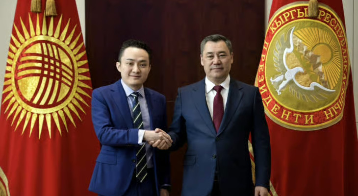 Justin Sun đề xuất đưa Kyrgyzstan trở thành trung tâm Web3 và AI tại Trung Á