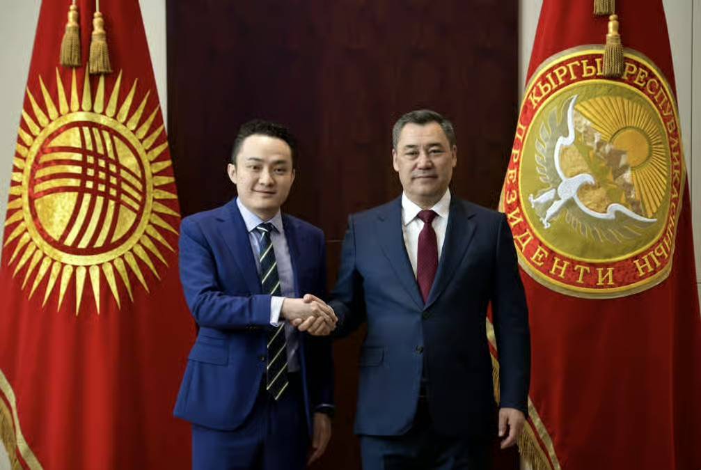 Justin Sun đề xuất đưa Kyrgyzstan trở thành trung tâm Web3 và AI tại Trung Á插图