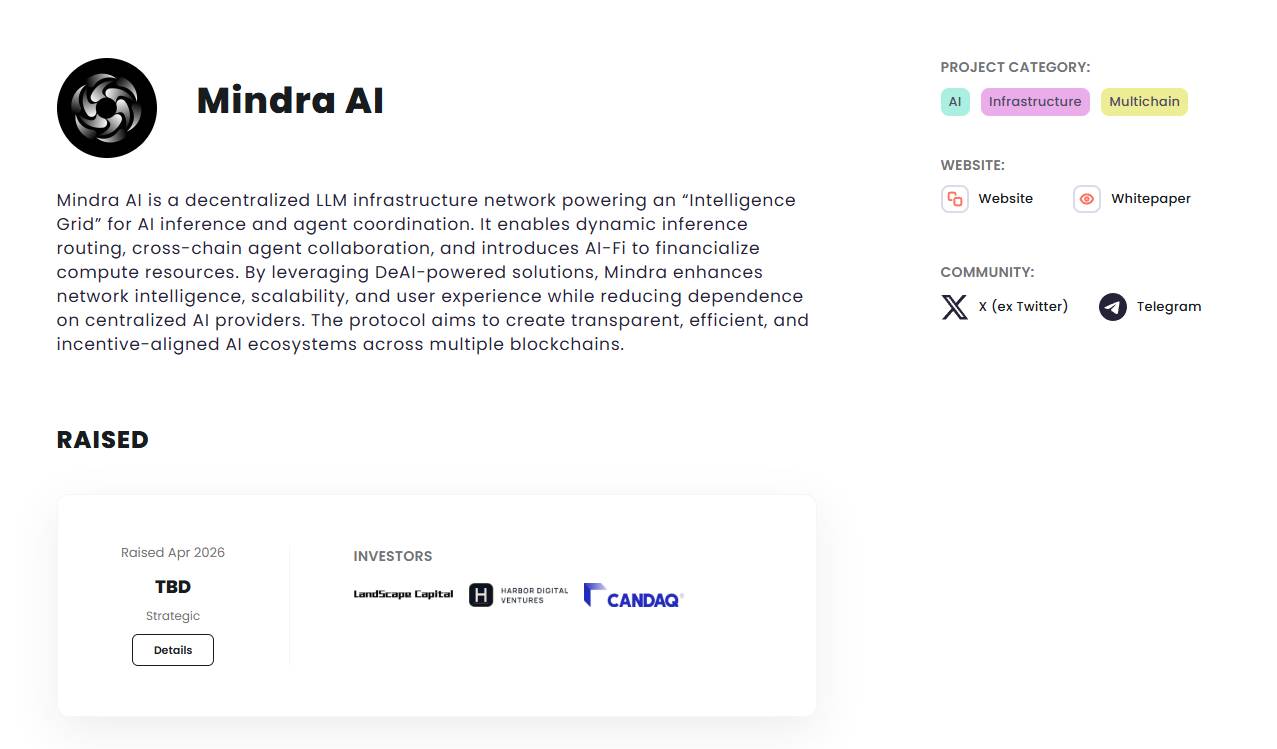 Mindra AI là gì? Giao thức AI phi tập trung cho suy luận, agent và AI-Fi插图4
