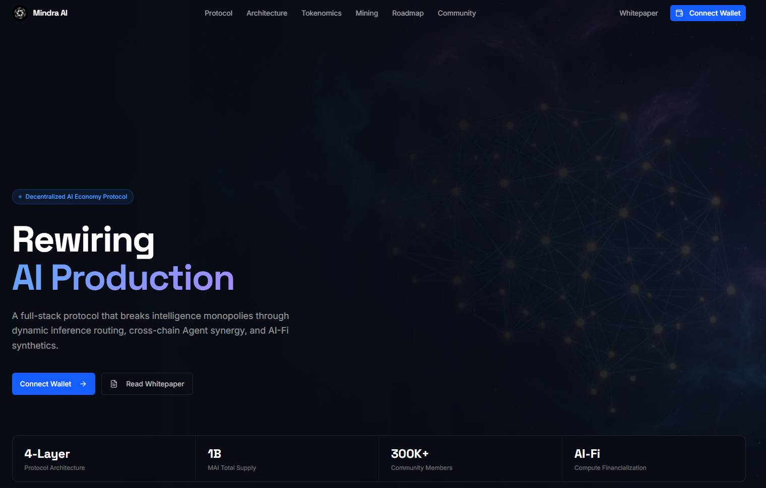 Mindra AI là gì? Giao thức AI phi tập trung cho suy luận, agent và AI-Fi插图1