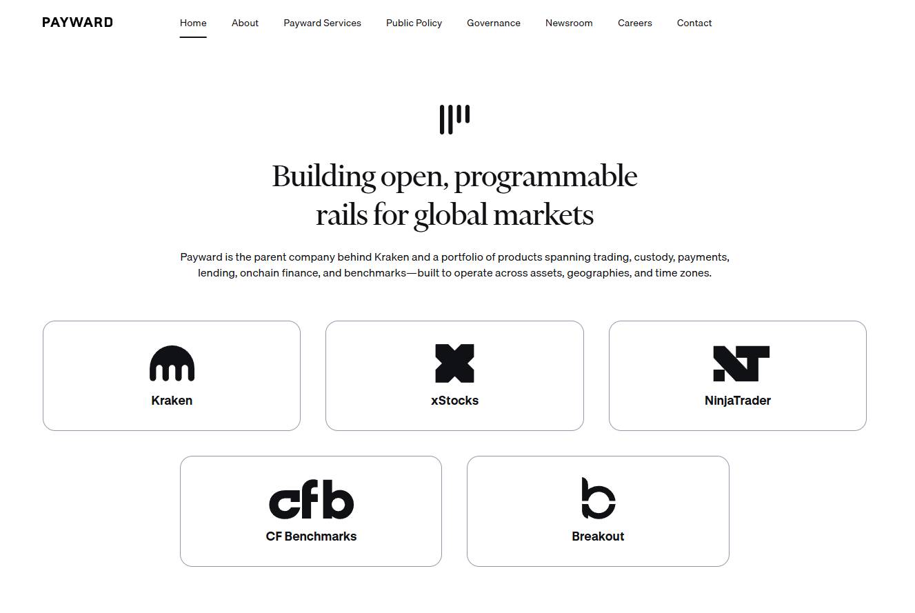 Payward là gì? Hạ tầng tài chính hợp nhất đứng sau Kraken插图1