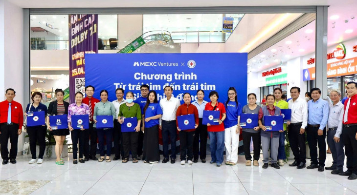 MEXC Ventures “Từ trái tim đến trái tim”: Hành trình “Vô hạn” không chỉ dừng lại ở công nghệ