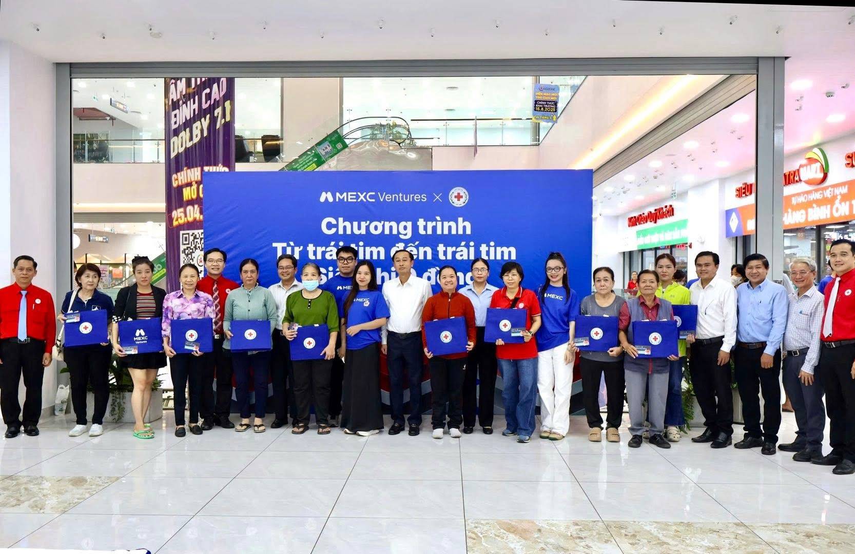 MEXC Ventures “Từ trái tim đến trái tim”: Hành trình “Vô hạn” không chỉ dừng lại ở công nghệ插图