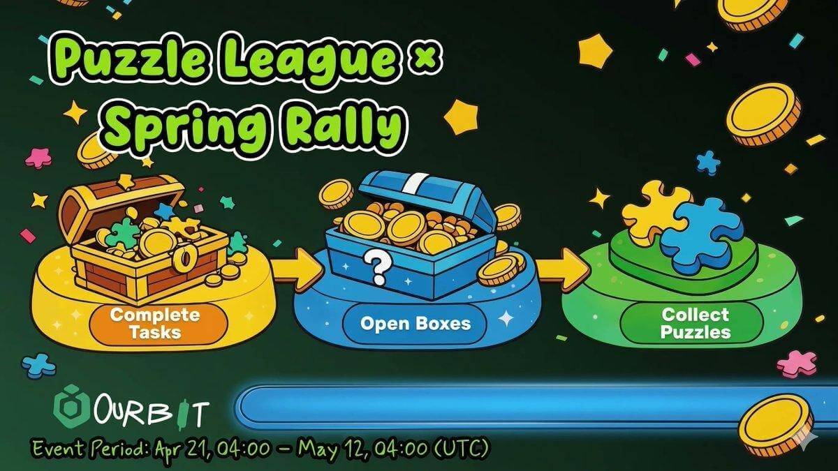 Ourbit SuperCEX tổ chức cuộc thi giao dịch "Puzzle League" với quỹ thưởng hấp dẫn插图