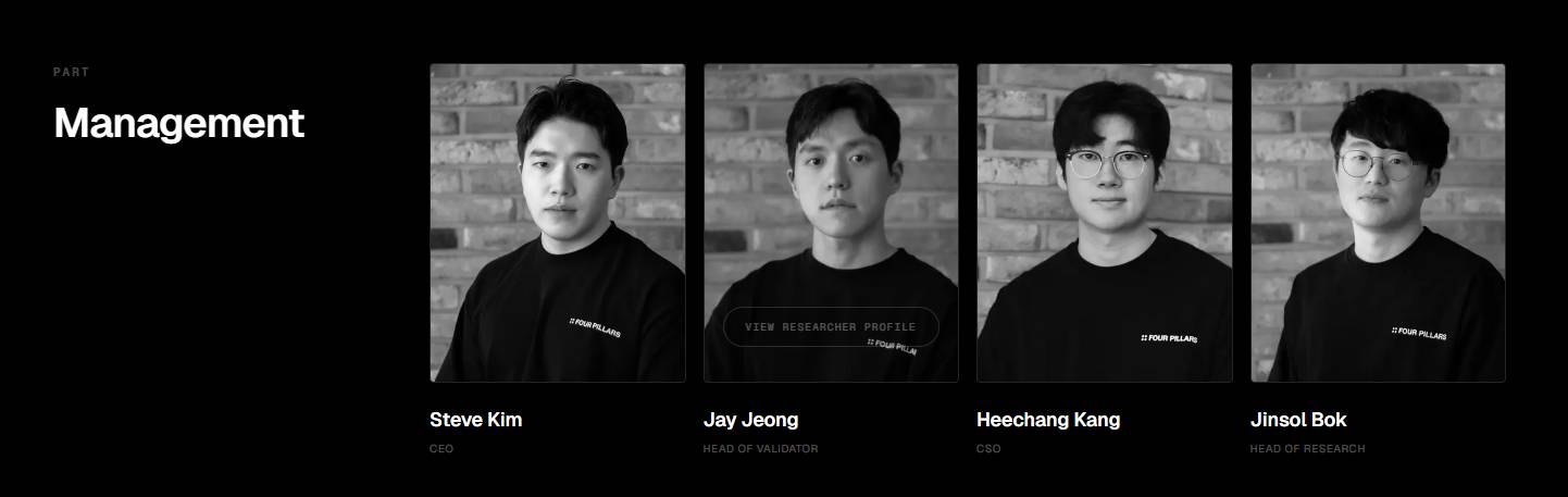 Four Pillars là gì? Cầu nối tri thức và hạ tầng blockchain tại châu Á插图2