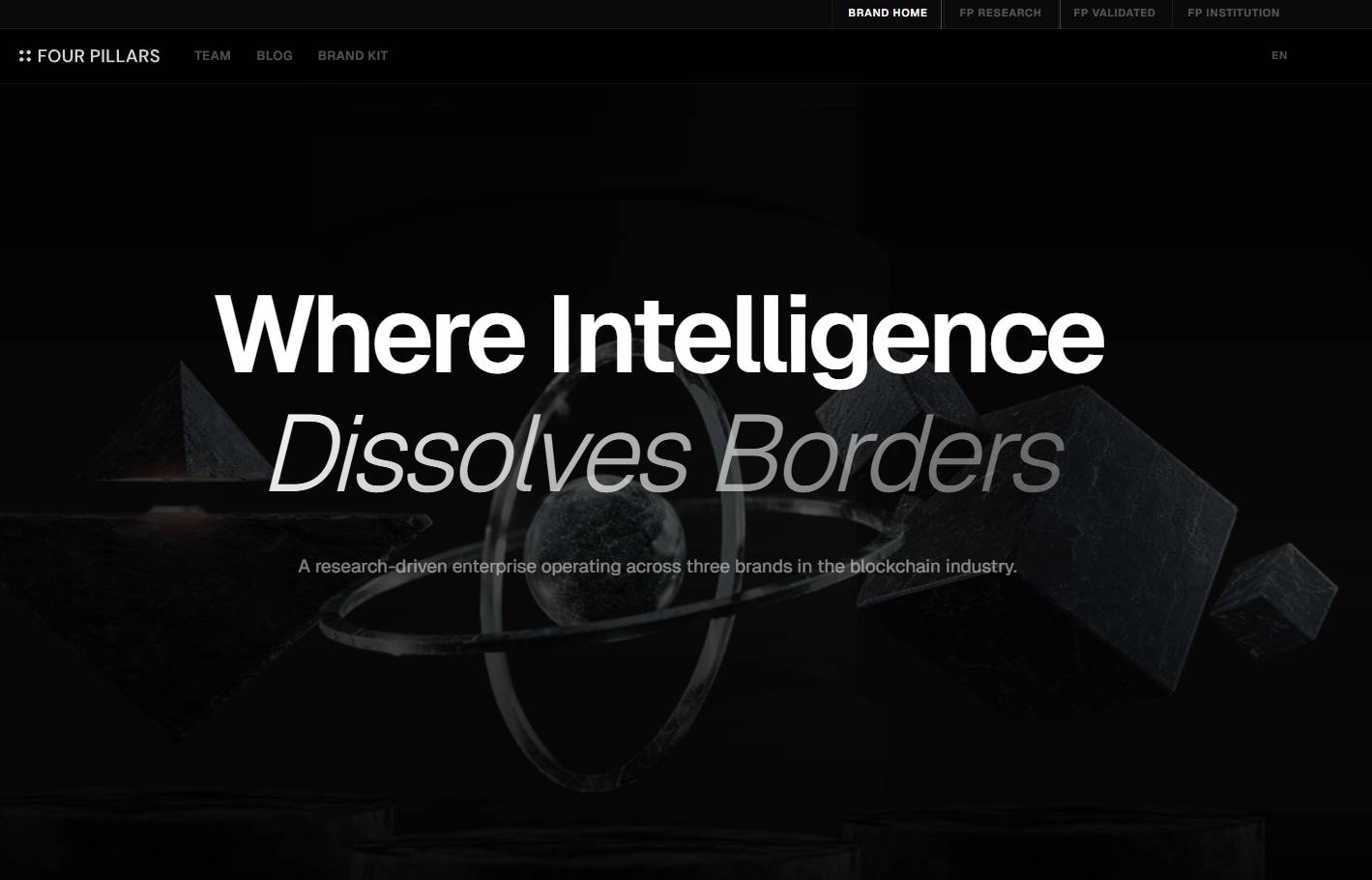 Four Pillars là gì? Cầu nối tri thức và hạ tầng blockchain tại châu Á插图1