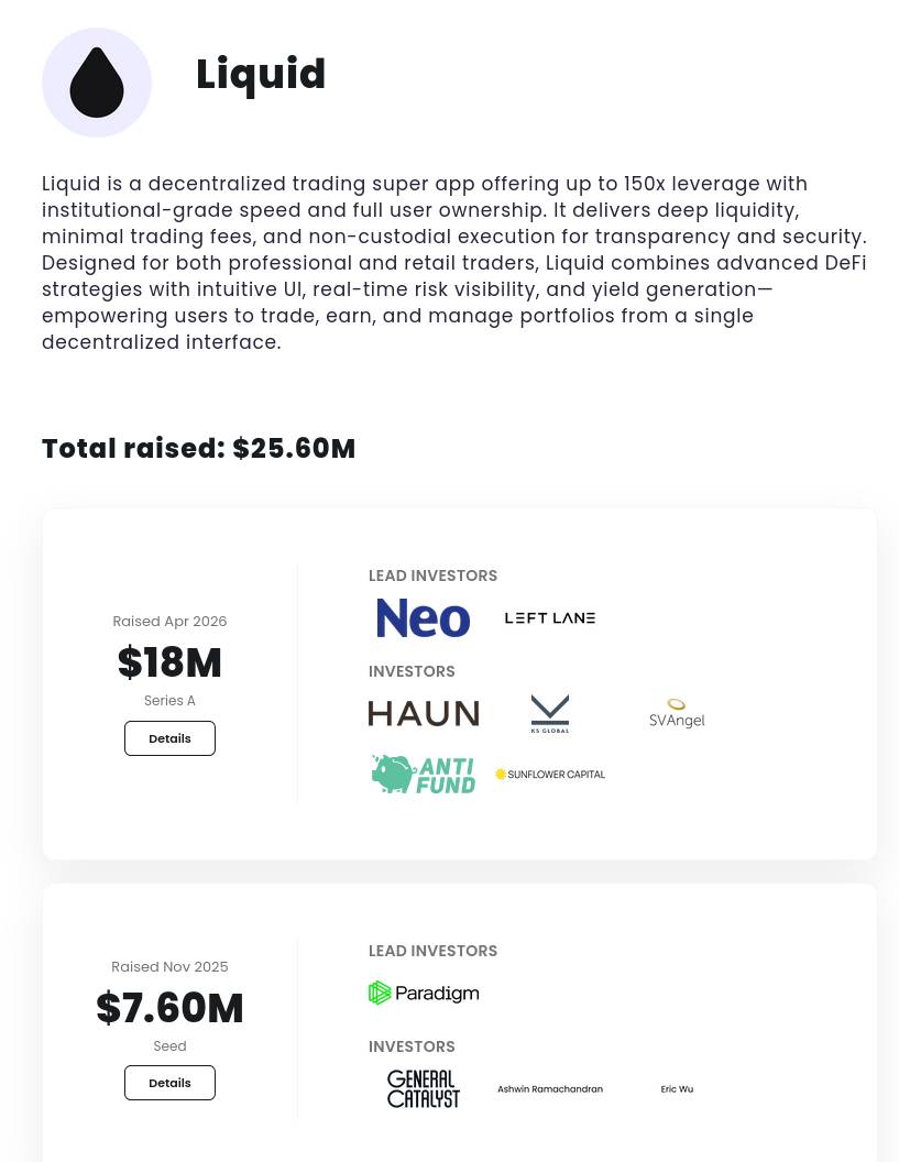 Liquid là gì? Tìm hiểu về dự án DEX aggregator dành cho giao dịch perp插图3