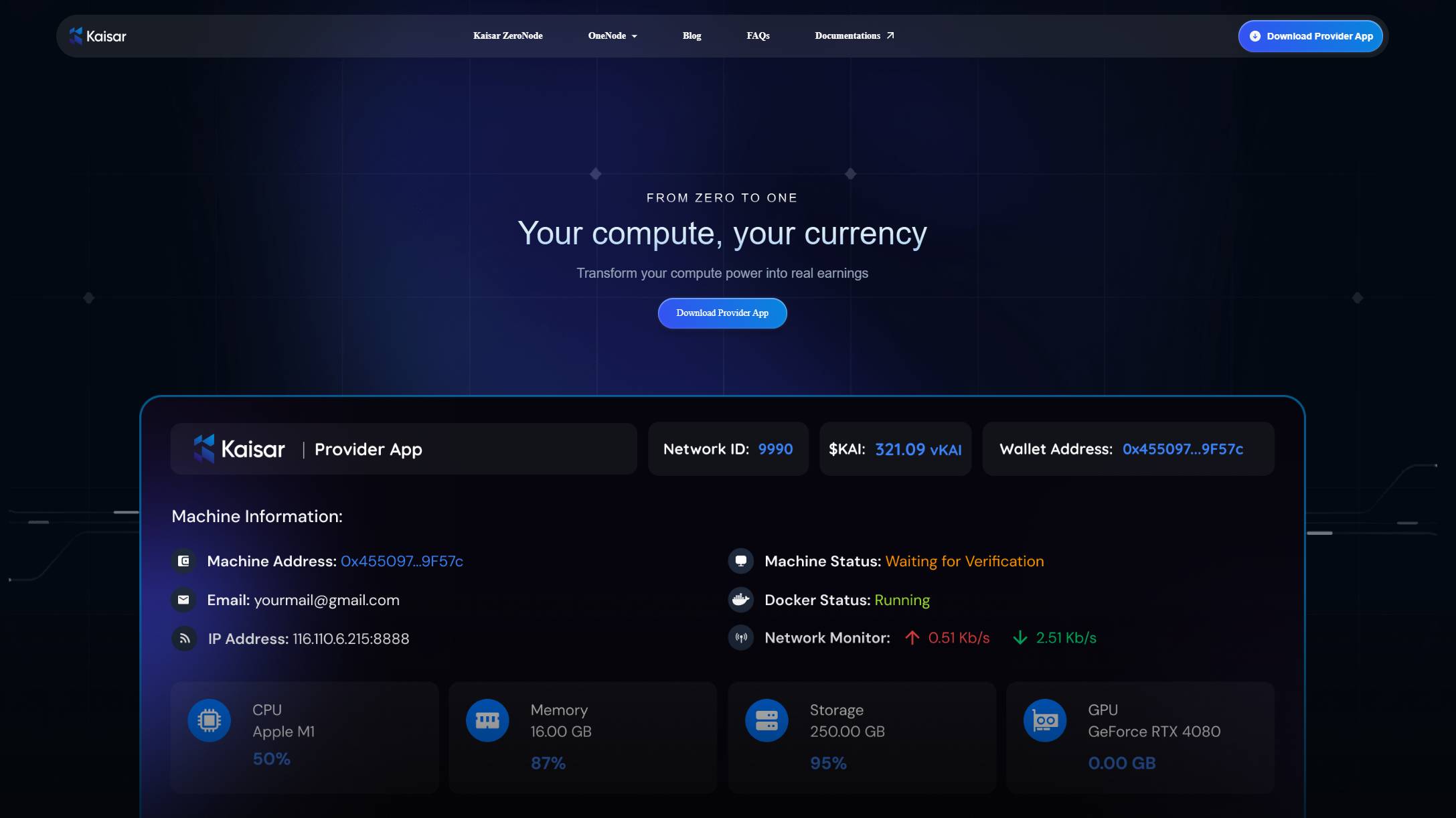 Kaisar Network là gì? Hạ tầng full-stack cho Sovereign AI Economy插图1