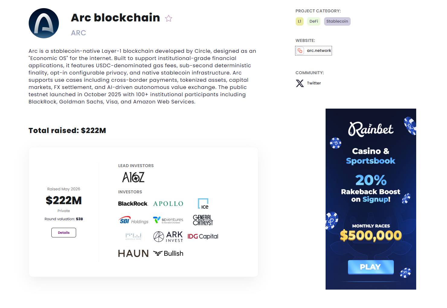 Arc là gì? Tìm hiểu về stablechain được phát triển bởi Circle插图4