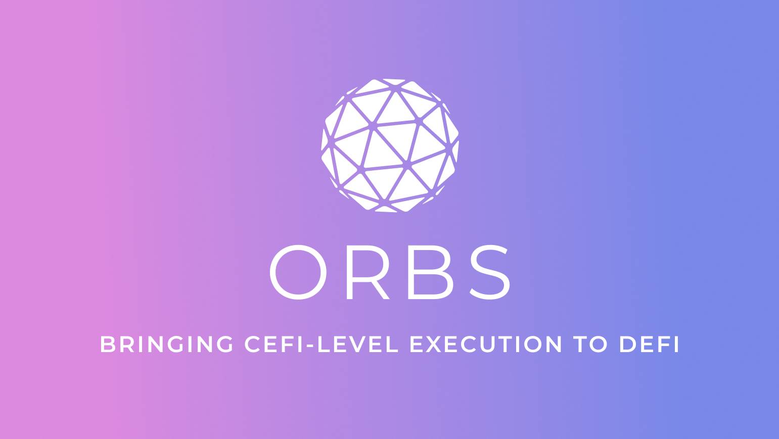 Orbs là gì? Tìm hiểu về hạ tầng layer-3 cho giao dịch on-chain chuyên nghiệp插图1