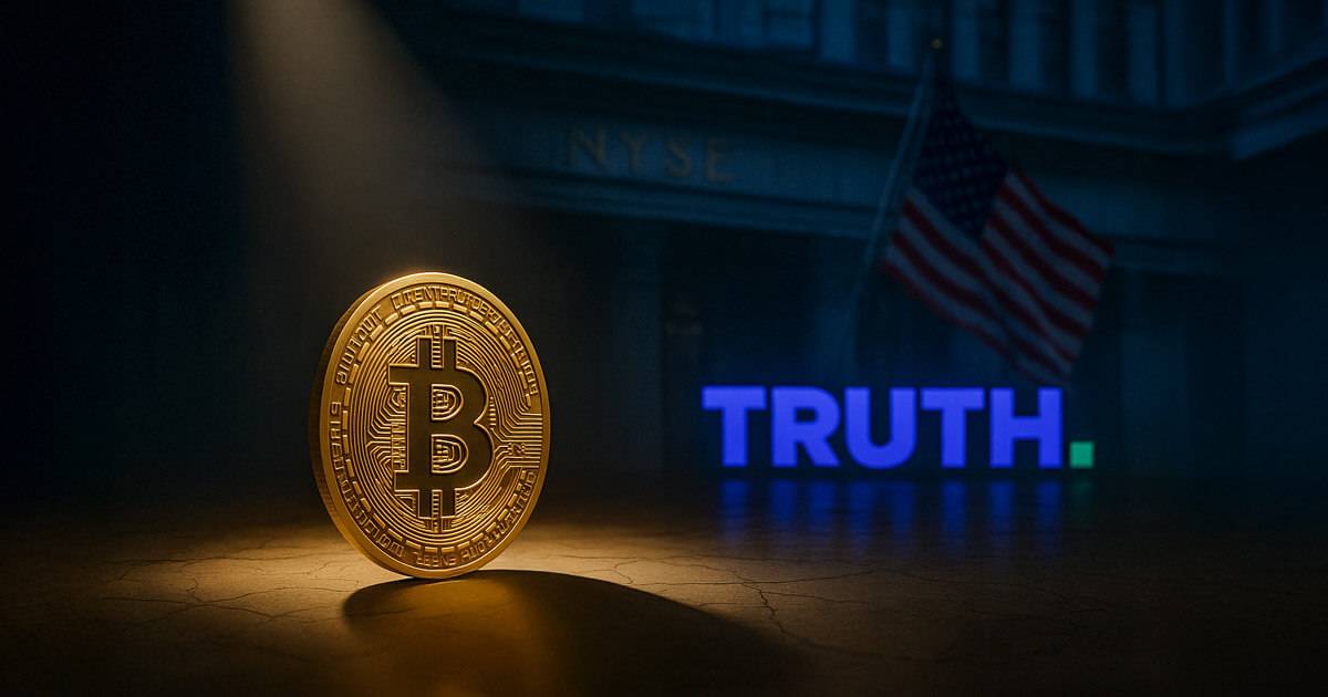 Truth Social bất ngờ rút hồ sơ ETF Bitcoin插图