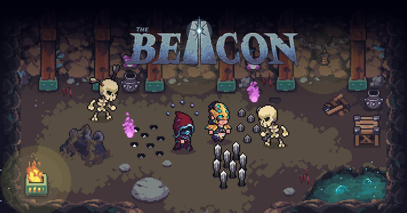 The Beacon là gì? Tìm hiểu về tựa game Roguelite RPG trên Arbitrum插图1