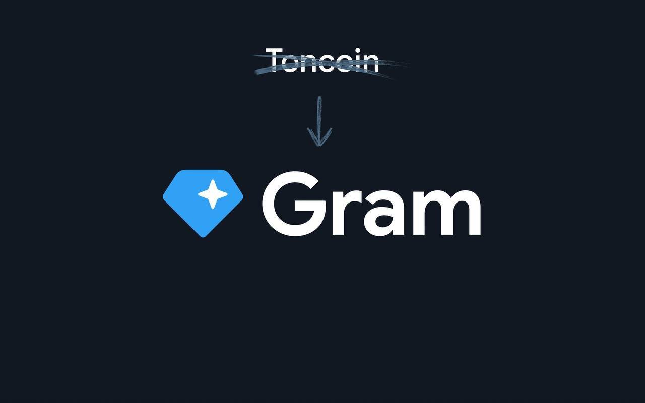 Telegram đổi tên token TON thành Gram, giá TON bật tăng hơn 13%插图
