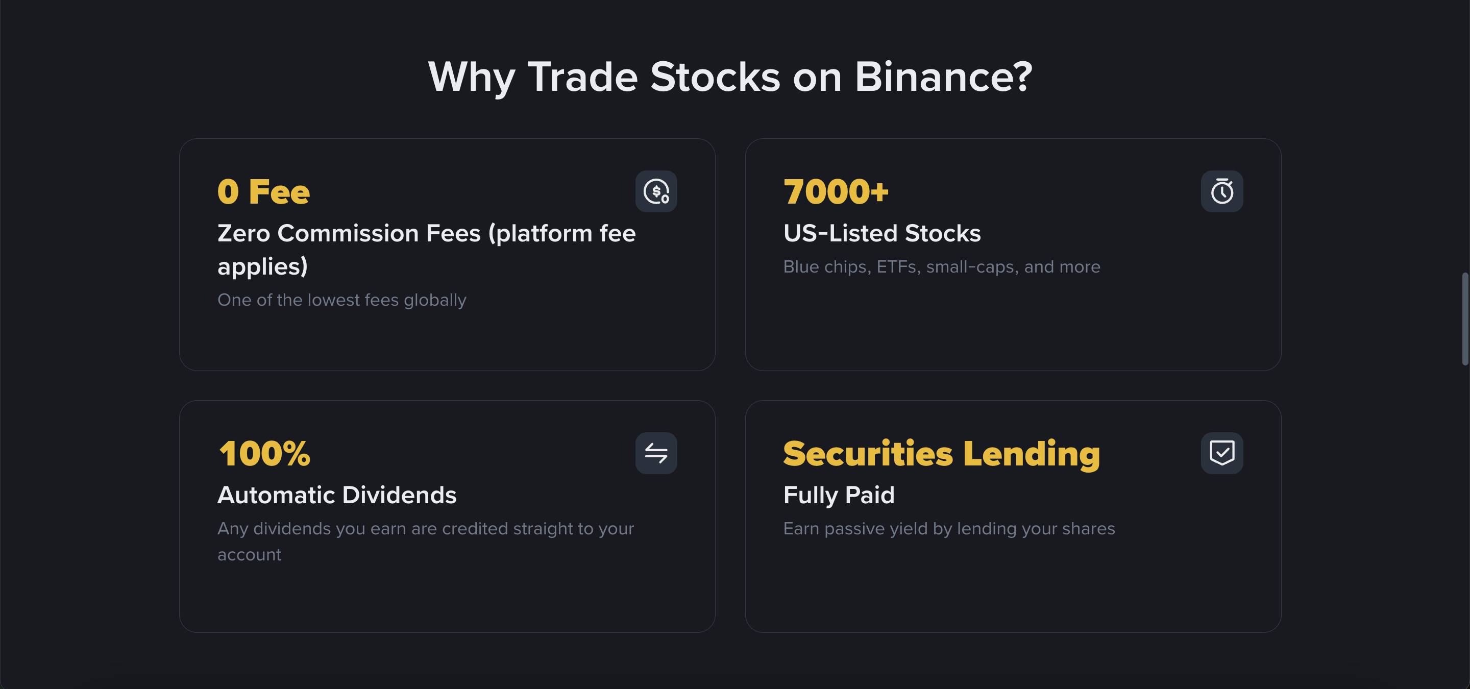 Binance mở giao dịch hơn 7.000 cổ phiếu Mỹ cho người dùng toàn cầu插图1