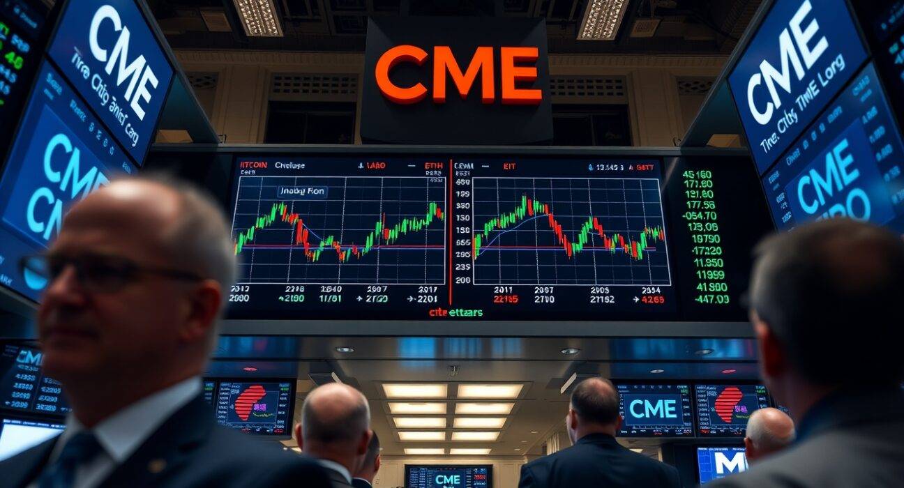 CME đạt 50 triệu USD giao dịch sau hai ngày mở cửa thị trường crypto 24/7插图