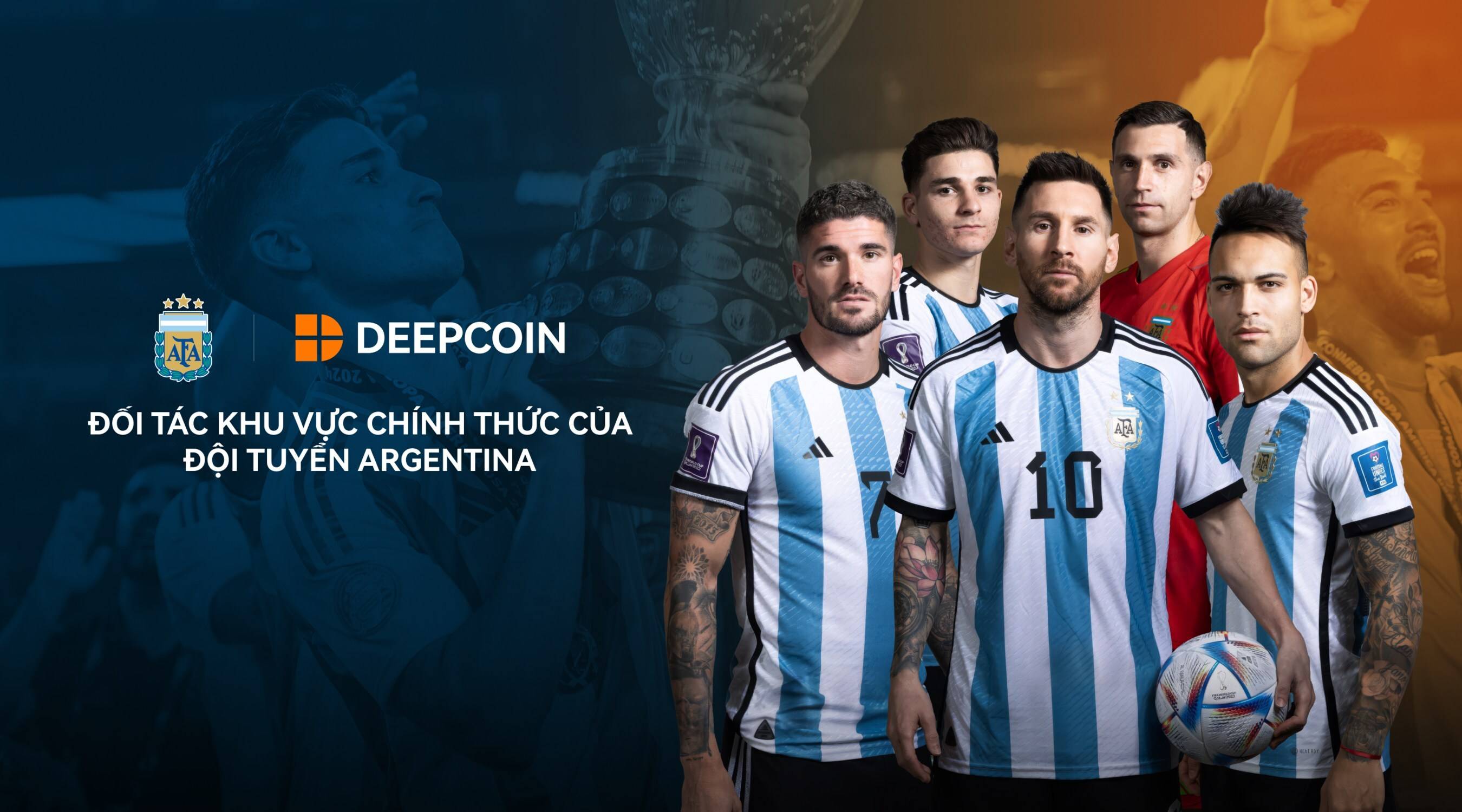 Deepcoin đồng hành cùng Hiệp hội Bóng đá Argentina, nâng cấp hệ sinh thái tài chính "đẳng cấp nhà vô địch"插图