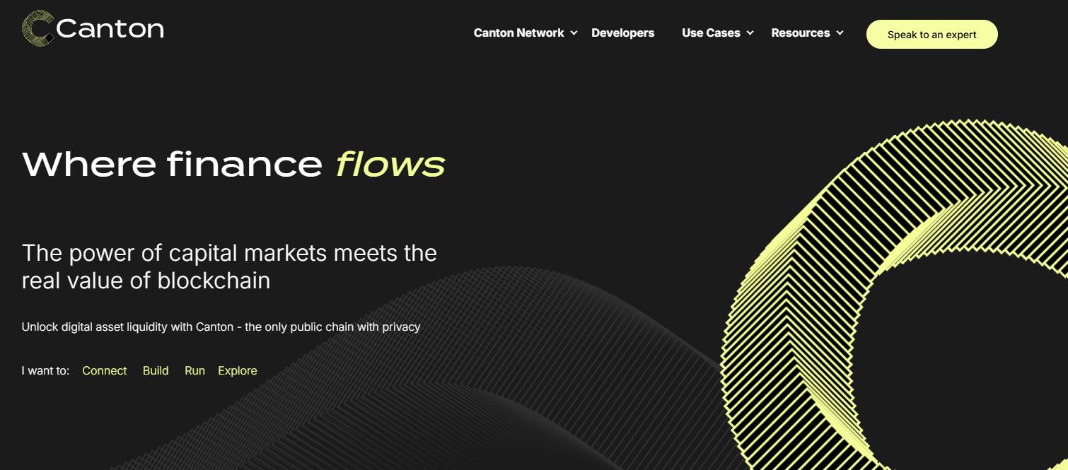 Canton Network là gì? Blockchain Layer 1 dành cho tài chính tổ chức插图1