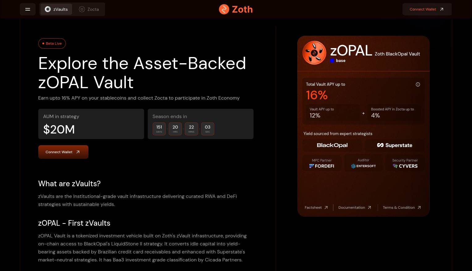 Zoth (ZOTH) là gì? Tìm hiểu về neobank tập trung vào quyền riêng tư và tuân thủ插图2