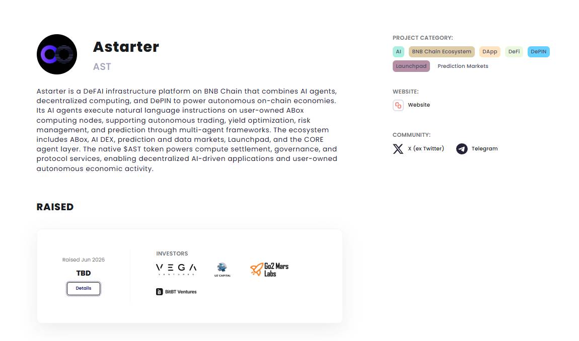 Astarter là gì? Hạ tầng DeFAI kết hợp AI Agent, DePIN và DEX插图6