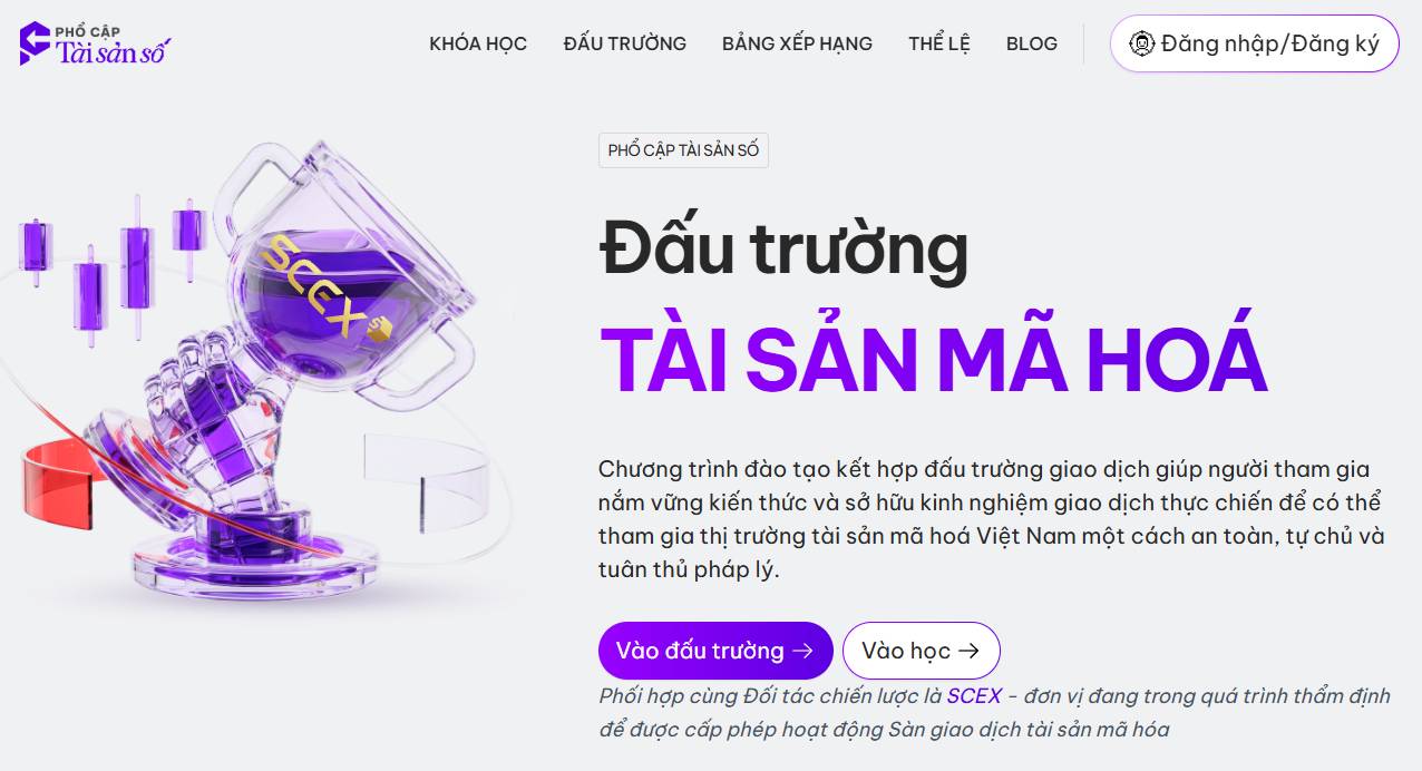 SCEX là gì? Sàn tài sản mã hóa cho thị trường Việt Nam của Sacombank插图5