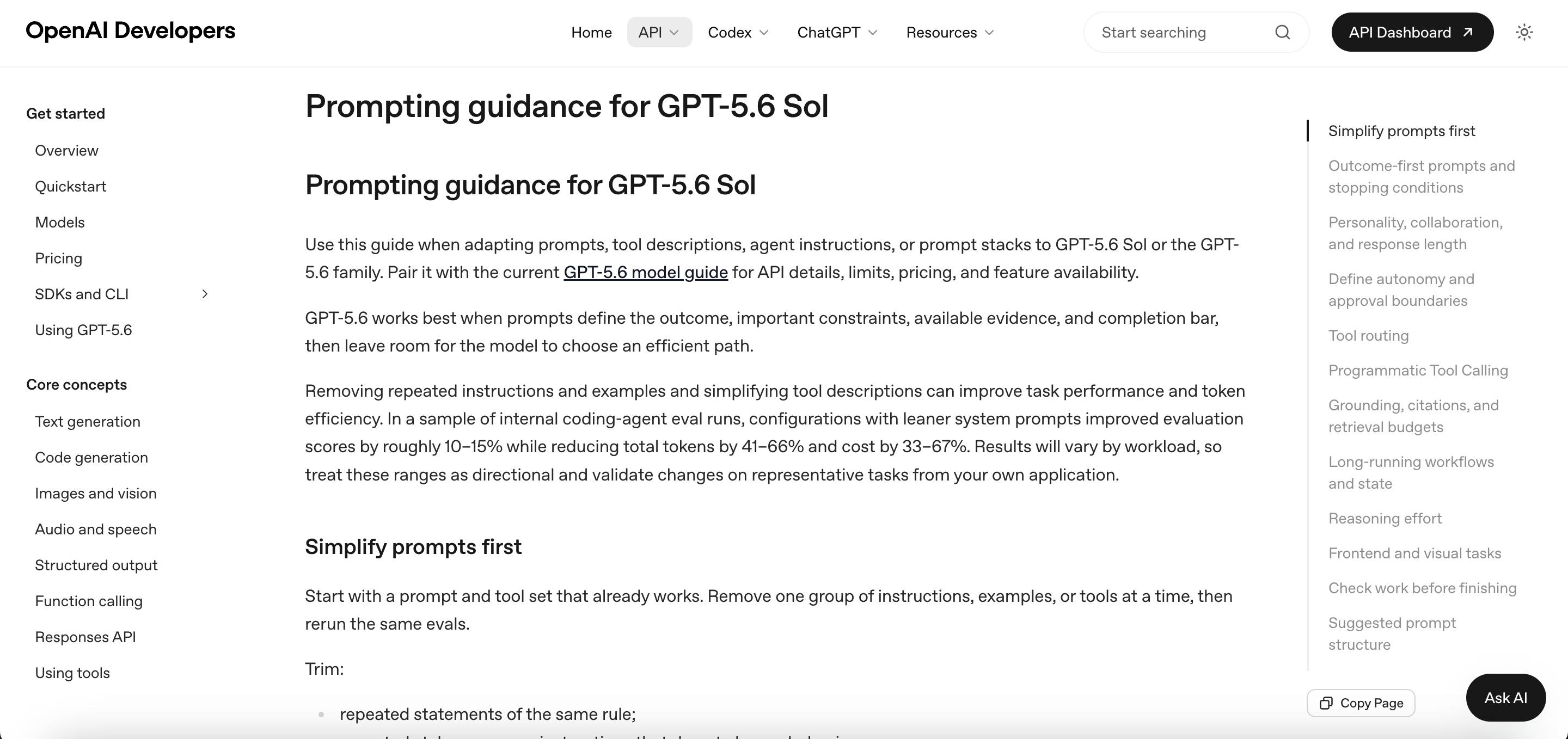 OpenAI tiết lộ cách viết prompt mới, tối ưu hơn cho mô hình GPT-5.6插图1