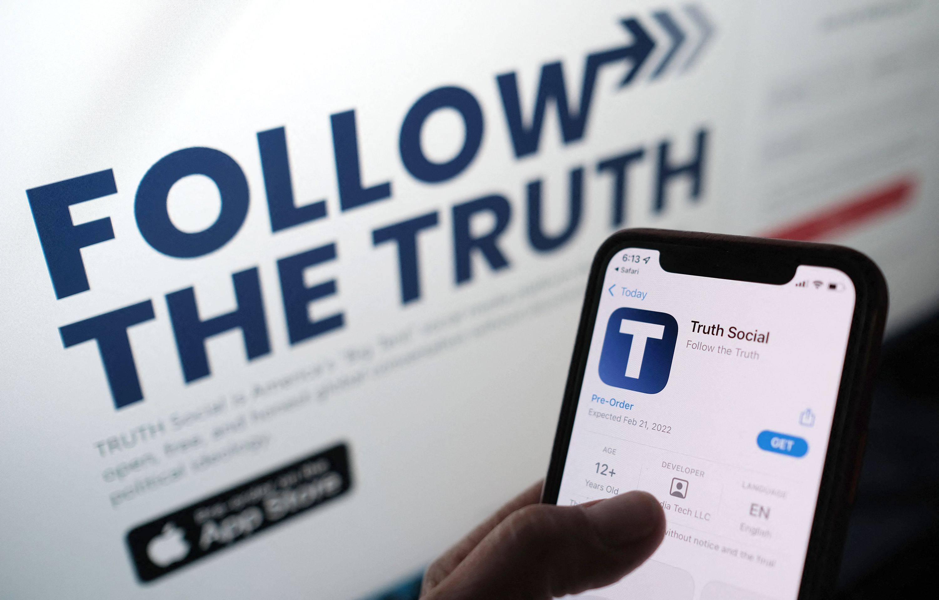 Trump Media bán dịch vụ xem sớm bài đăng của Trump trên Truth Social插图