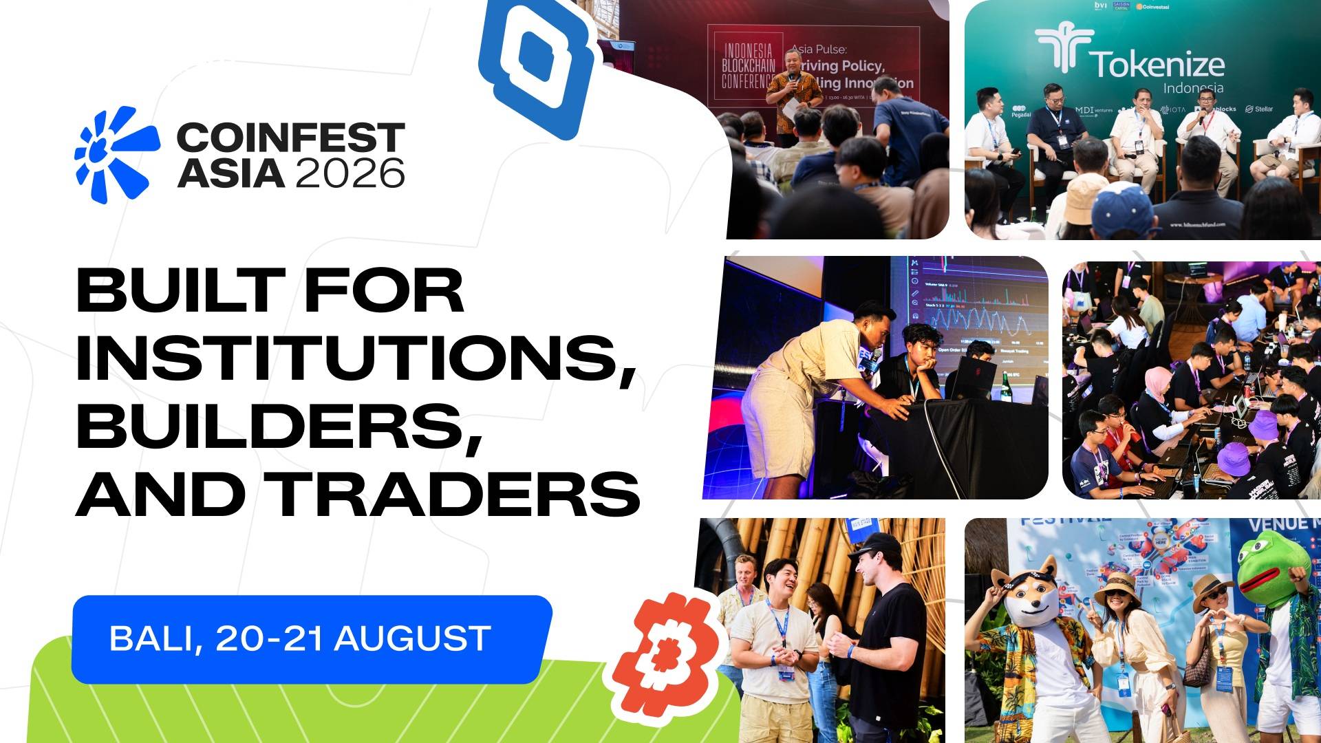 Coinfest Asia 2026 kết nối cộng đồng tại lễ hội crypto hàng đầu thế giới插图1 Coinfest Asia 2026 kết nối cộng đồng tại lễ hội crypto hàng đầu thế giới插图1