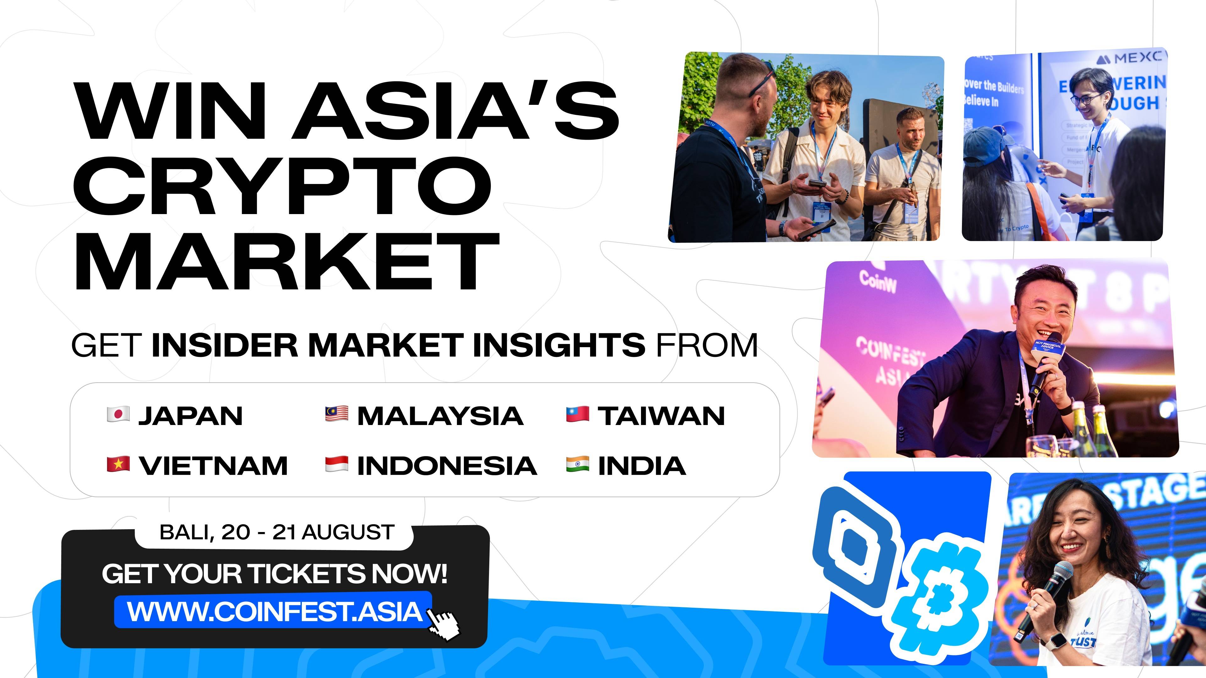 Coinfest Asia 2026 kết nối cộng đồng tại lễ hội crypto hàng đầu thế giới插图2 Coinfest Asia 2026 kết nối cộng đồng tại lễ hội crypto hàng đầu thế giới插图2