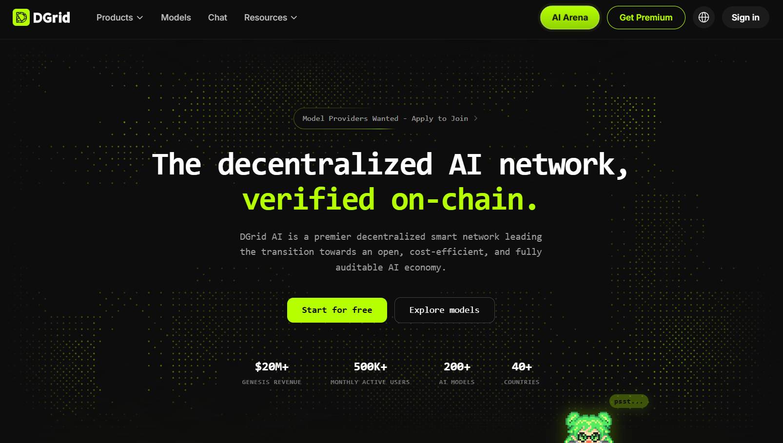 DGrid AI là gì? Mạng lưới suy luận AI phi tập trung với Proof of Quality插图1