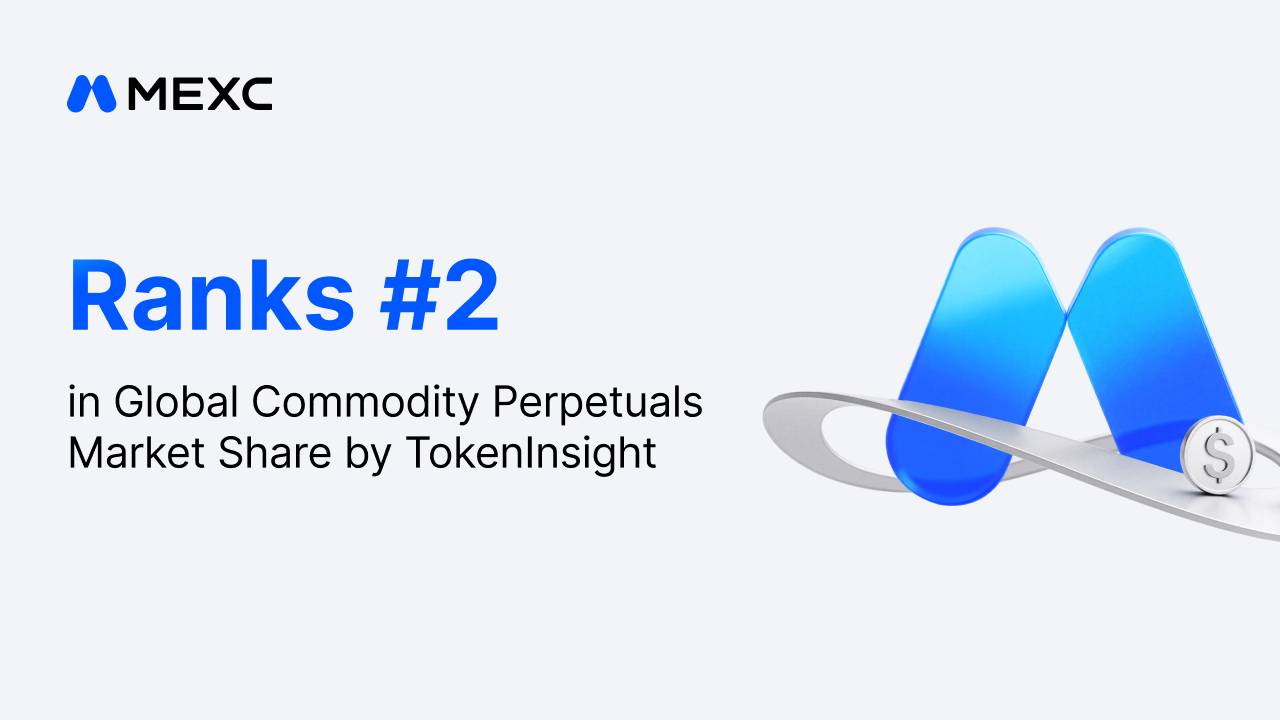 Báo cáo TokenInsight Q2/2026: Động lực TradFi đưa MEXC lên hạng 2 về giao dịch hàng hóa插图