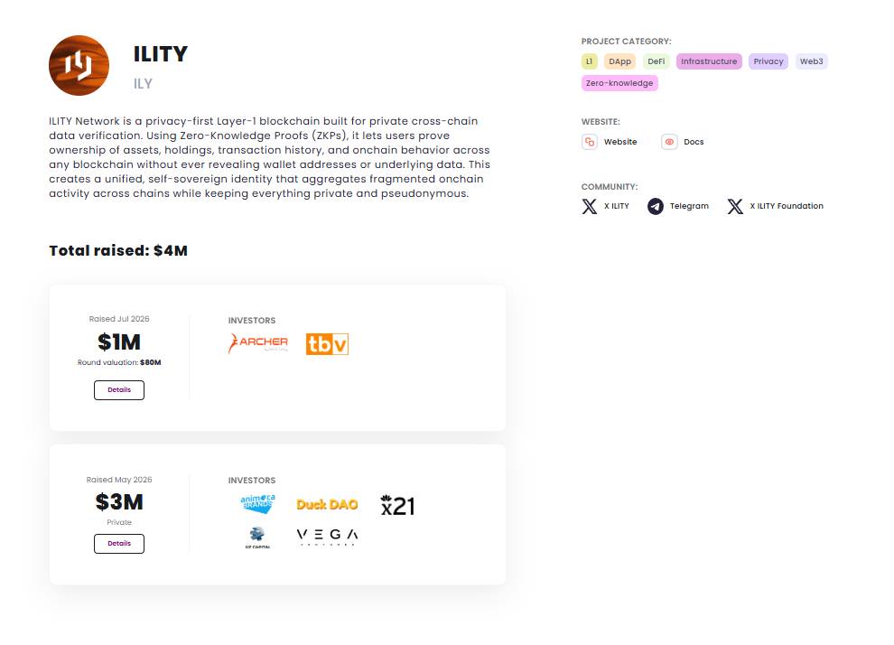 ILITY là gì? Layer 1 xác minh dữ liệu đa chuỗi bằng ZKP插图4