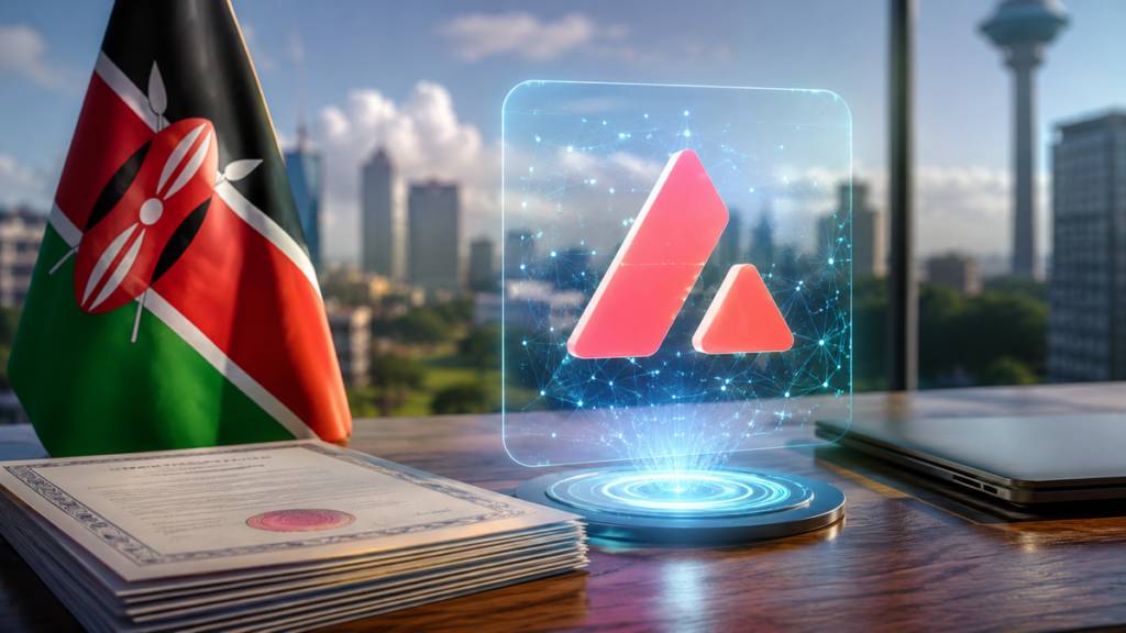 Kenya mang 30 triệu bằng cấp lên blockchain Avalanche插图