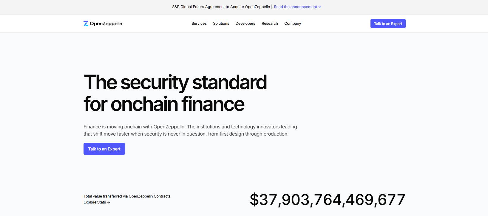 OpenZeppelin là gì? Chuẩn bảo mật đứng sau hạ tầng tài chính on-chain插图1 OpenZeppelin là gì? Chuẩn bảo mật đứng sau hạ tầng tài chính on-chain插图1