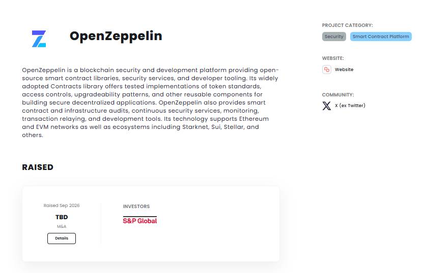 OpenZeppelin là gì? Chuẩn bảo mật đứng sau hạ tầng tài chính on-chain插图4 OpenZeppelin là gì? Chuẩn bảo mật đứng sau hạ tầng tài chính on-chain插图4