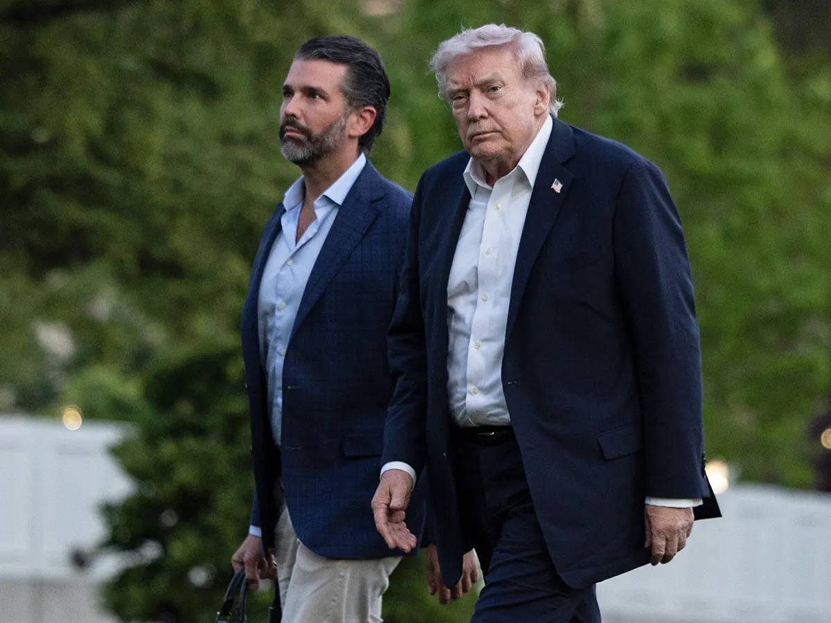 Nghị sĩ Cộng hòa yêu cầu điều tra con trai Trump vì các thương vụ crypto插图