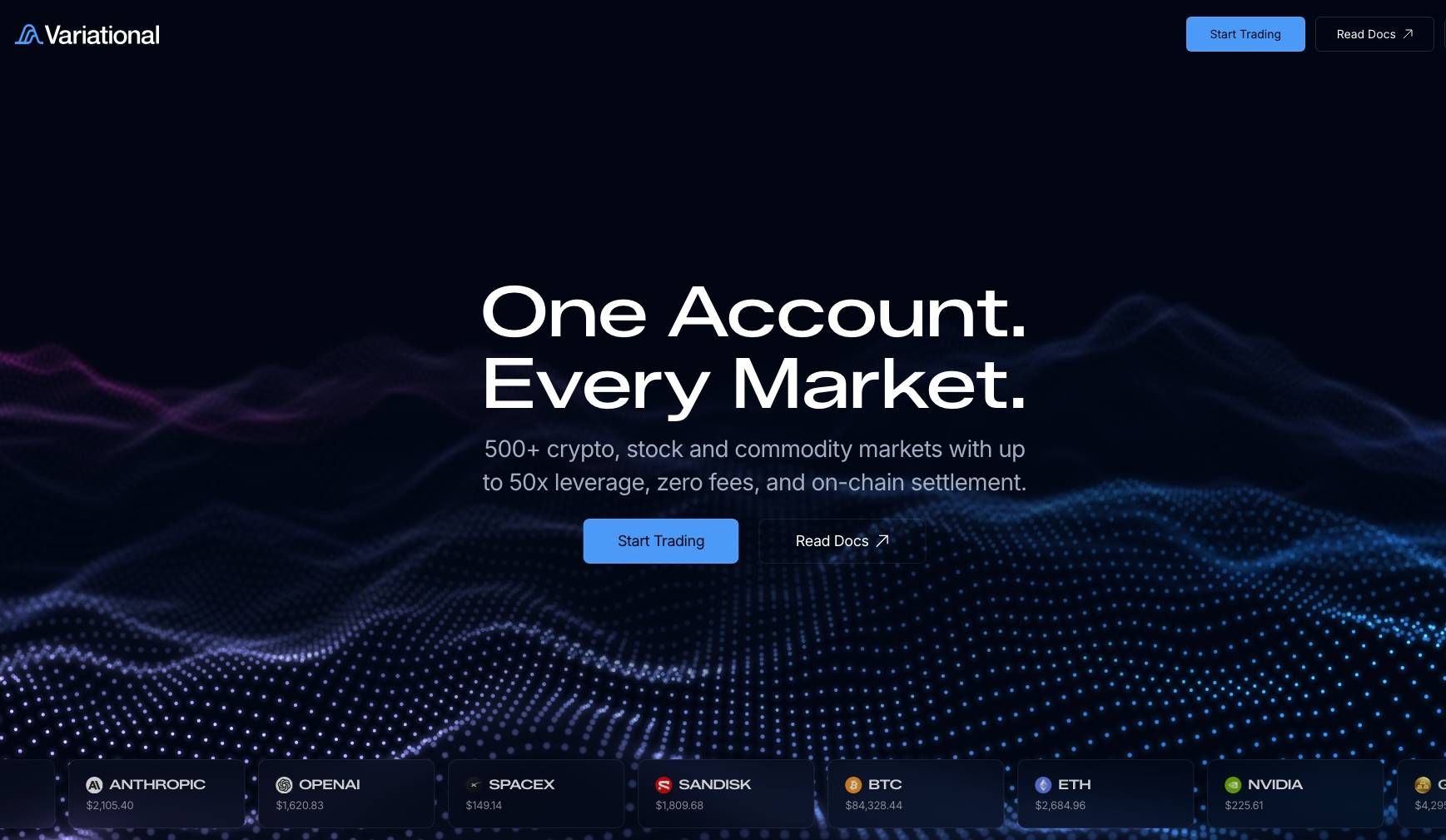 Variational chốt airdrop 32% nguồn cung VAR, TGE vào Q4/2026插图