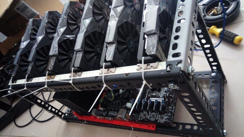 may dao bitcoin 6 card rx470 asus