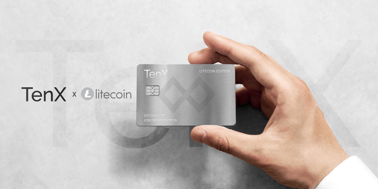 TenX tích hợp LTC vào ví điện tử, chuẩn bị ra mắt thẻ ghi nợ Litecoin?