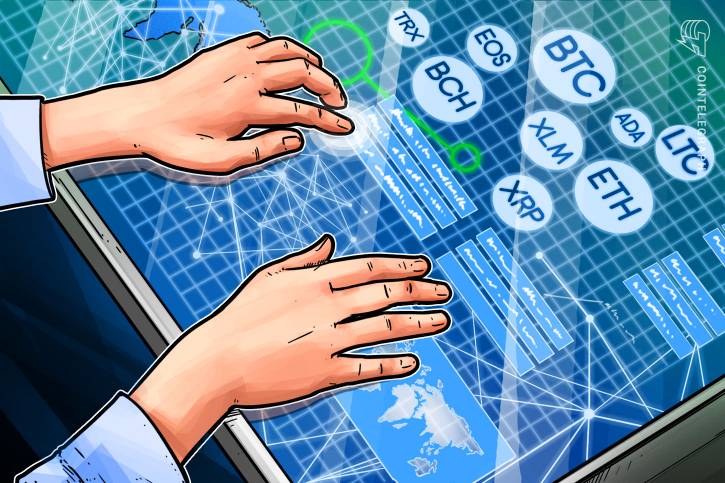 Phân tích giá 5/5: Điểm mặt anh tài BTC, ETH, XRP, BCH, LTC, ADA, XLM, EOS, IOTA