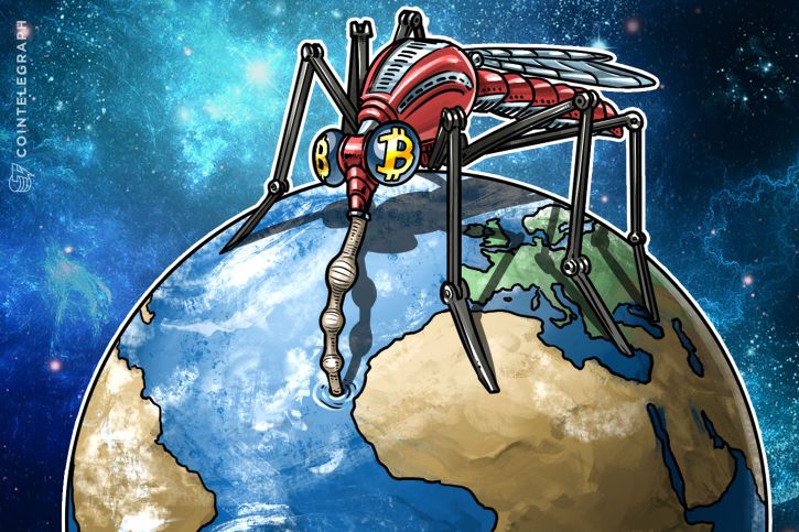 Đến 2018, năng lượng dùng để đào Bitcoin sẽ chiếm 0.5% tổng năng lượng toàn cầu