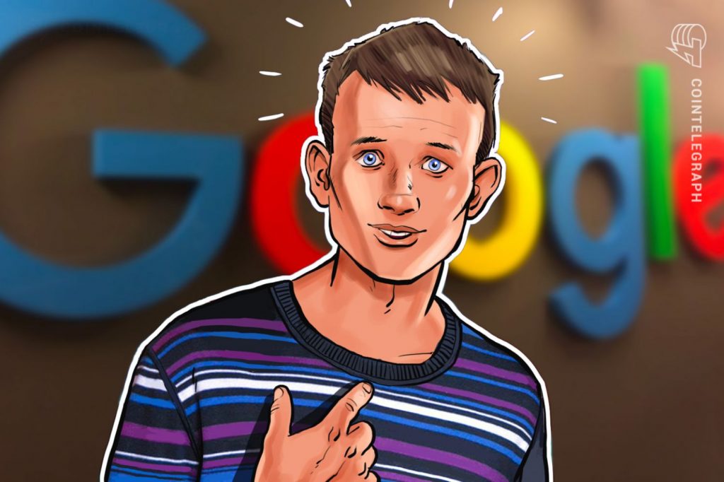 Vitalik Buterin bị Google "săn đón", hỏi ý kiến cộng đồng xong đùng đùng xoá post
