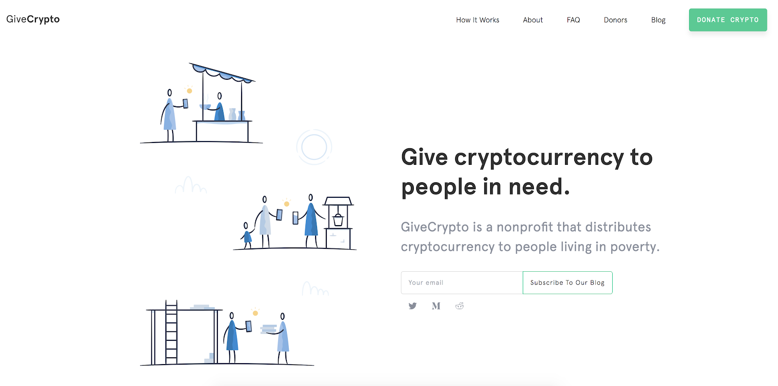 Giám đốc điều hành Coinbase giới thiệu nền tảng từ thiện mới