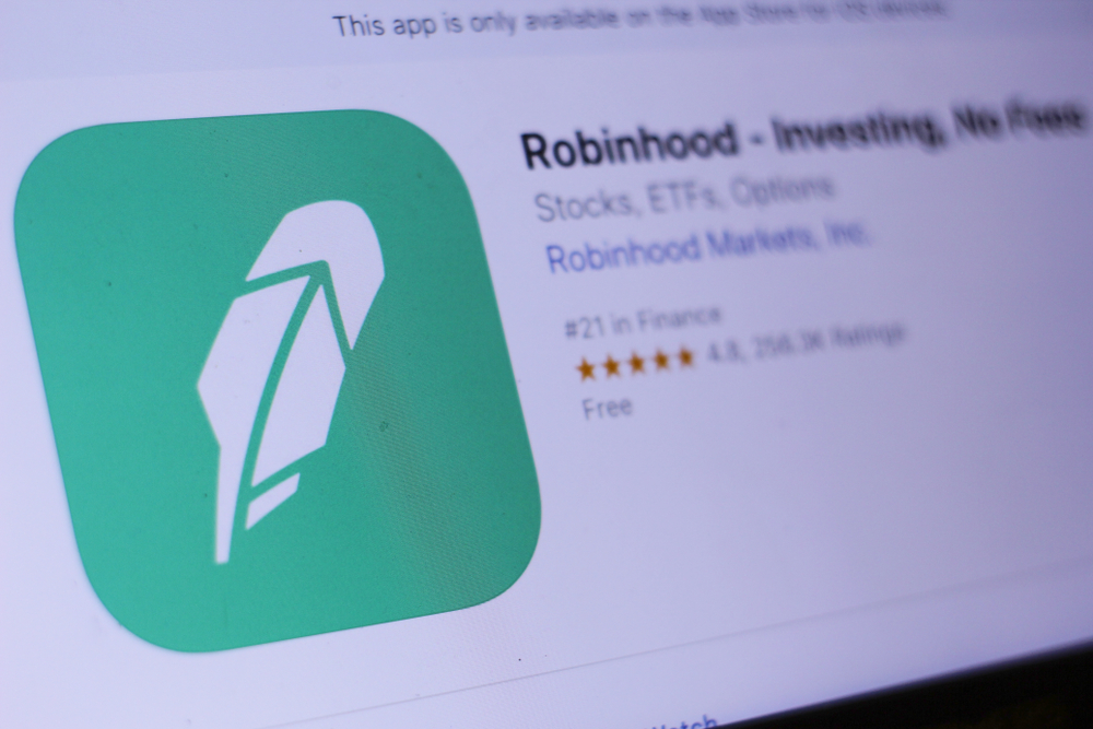 Robinhood cân nhắc các dịch vụ ngân hàng chính thức