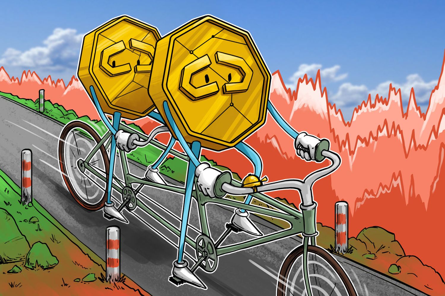 Thị trường tiền điện tử ít biến động, chỉ mình TRON ghi nhận đột phá