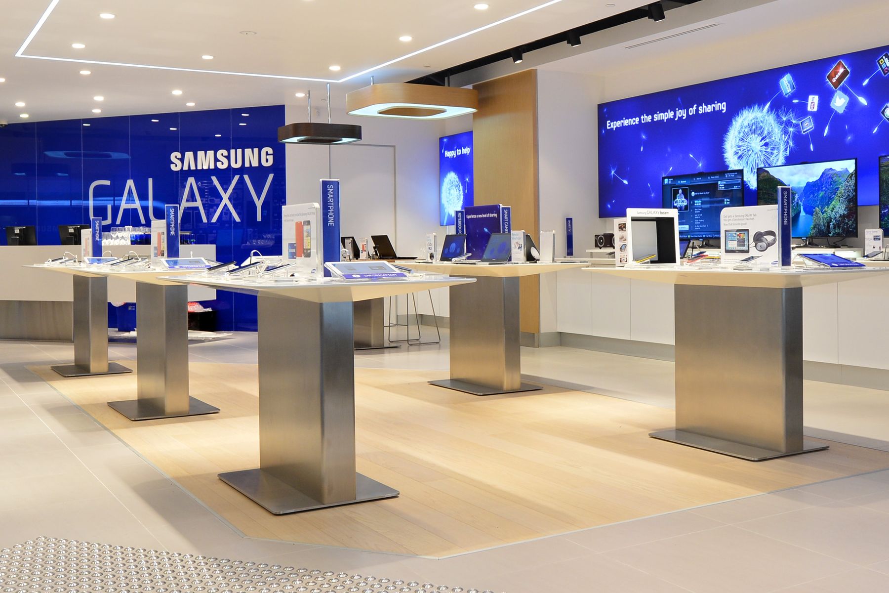 Cửa hàng Samsung tại tiểu vùng Baltic sẽ chấp nhận thanh toán bằng tiền điện tử