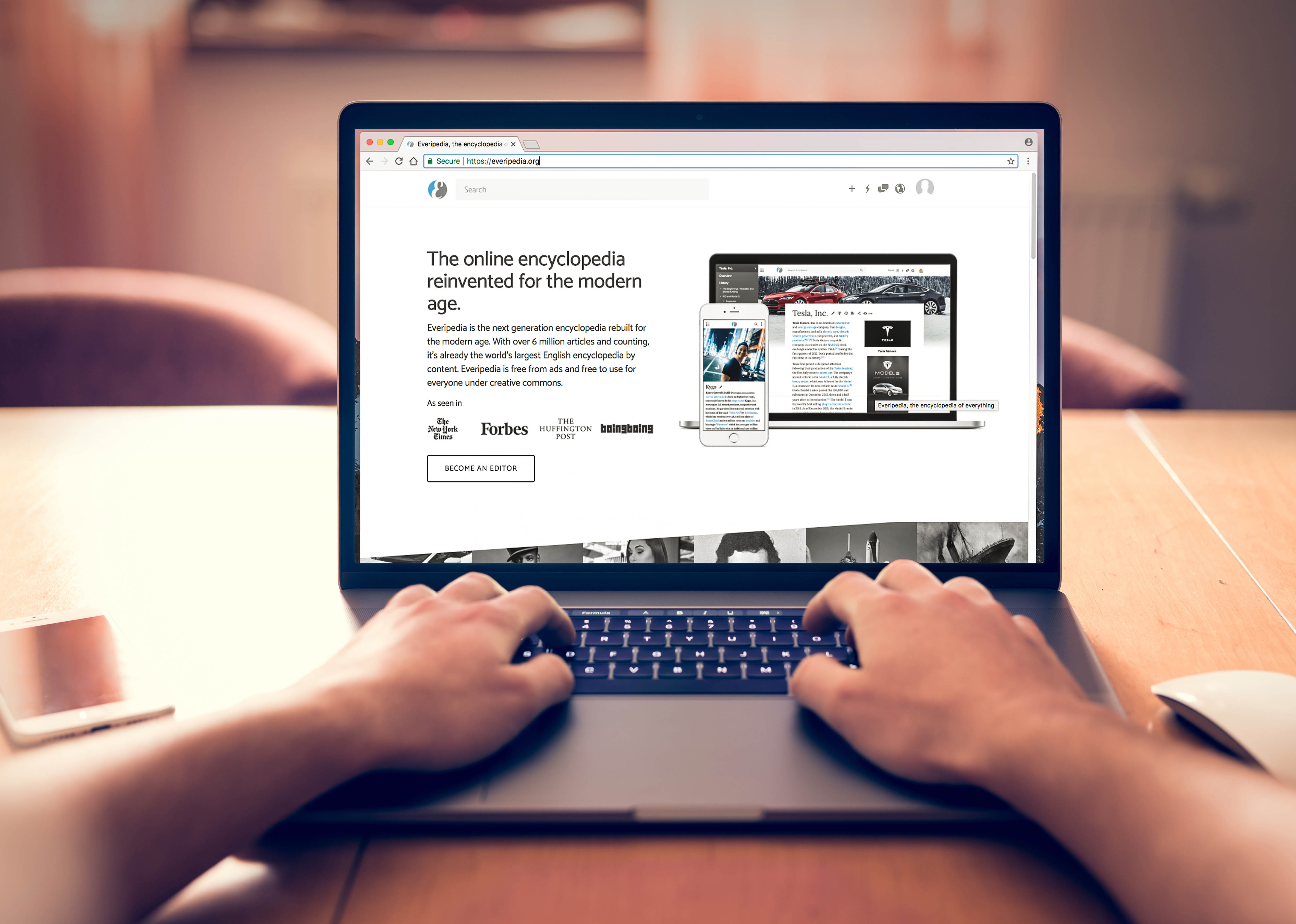 “Thiên địch” Wikipedia ra mắt Blockchain của riêng mình